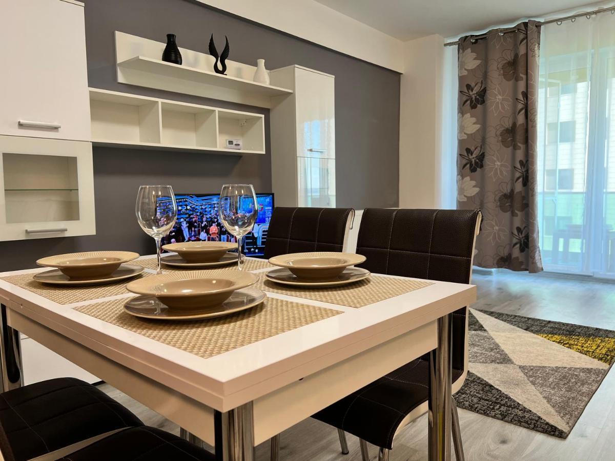 Apartment Robedy Mamaia Bagian luar foto